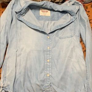 Size Medium Chambray Shirt